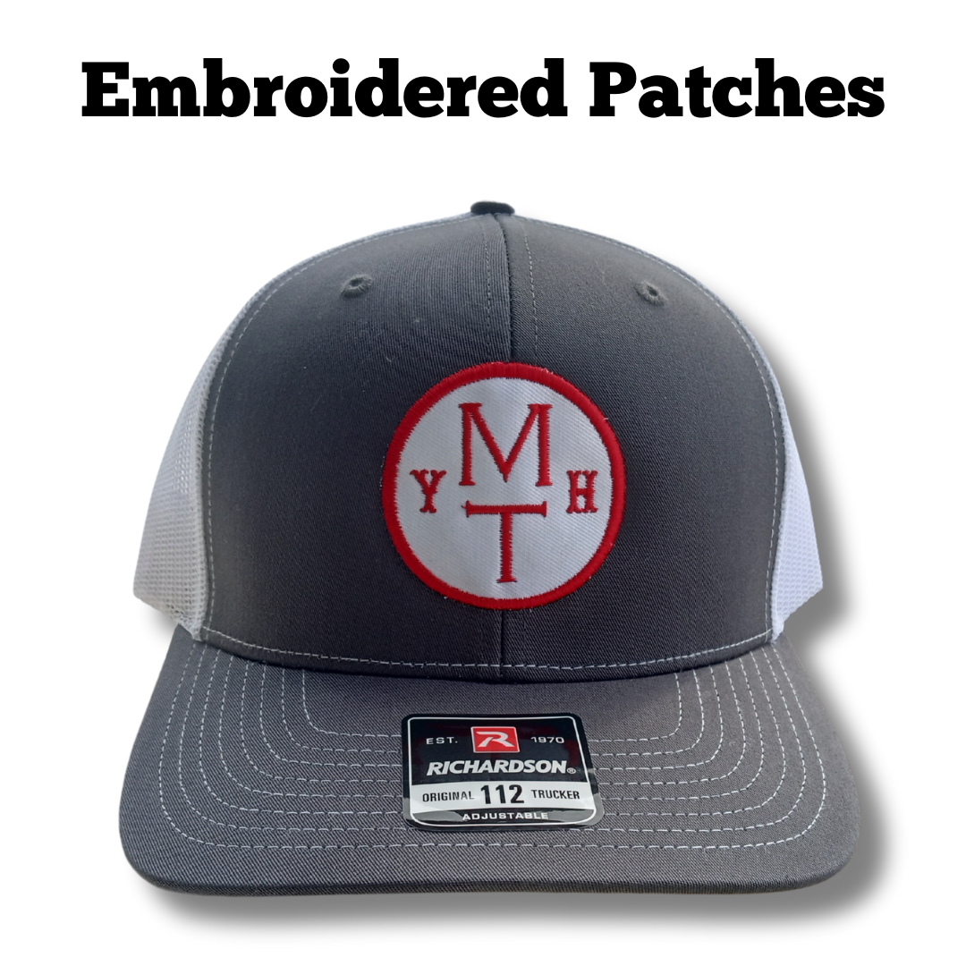Embroidered Patch Hat Upgrade