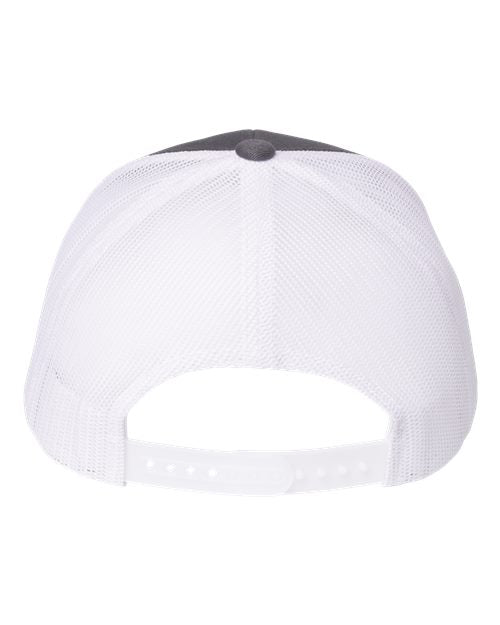 YP Classics Sustainable Retro Trucker Cap 6606R
