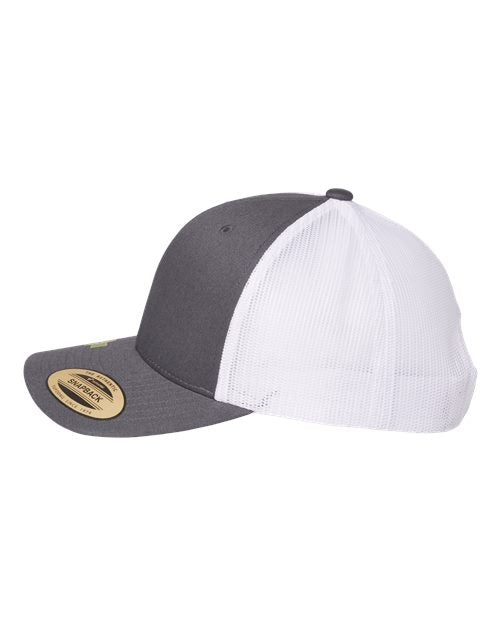 YP Classics Sustainable Retro Trucker Cap 6606R