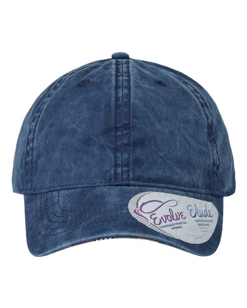 Women's Pigment-Dyed with Fashion Undervisor Cap