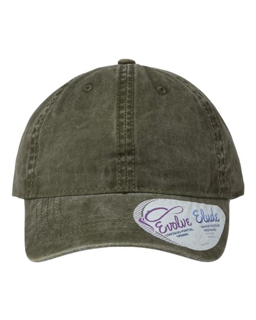 Women's Pigment-Dyed with Fashion Undervisor Cap