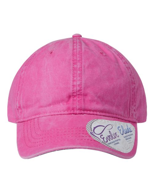 Women's Pigment-Dyed with Fashion Undervisor Cap