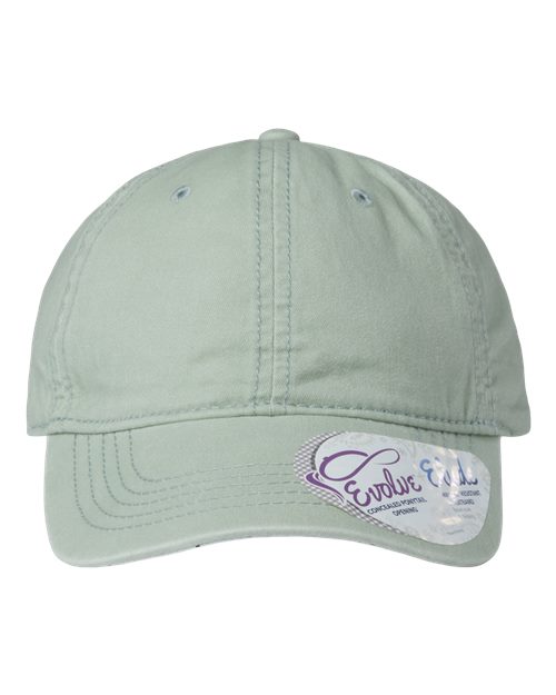 Women's Pigment-Dyed with Fashion Undervisor Cap