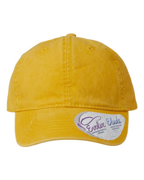 Women's Pigment-Dyed with Fashion Undervisor Cap