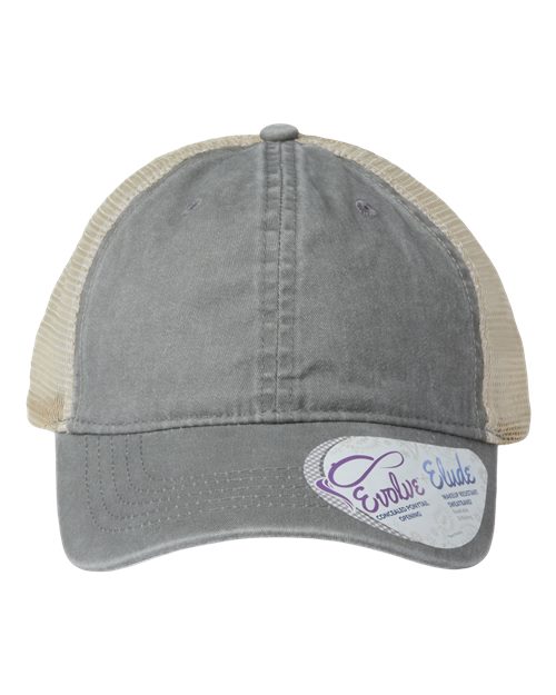 Women's Washed Mesh-Back Cap