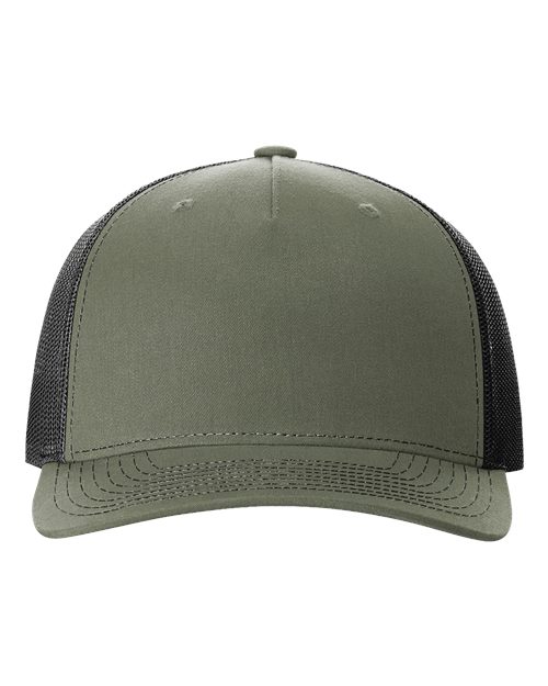 Richardson Five-Panel Trucker Cap 112FP