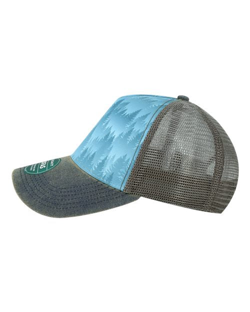 LEGACY Old Favorite Five-Panel Trucker Cap OFAFP