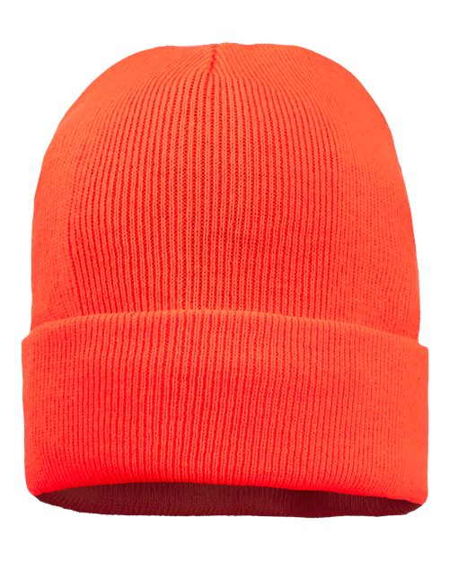 Sportsman 12" Fleece Lined Cuffed Beanie SP12FL