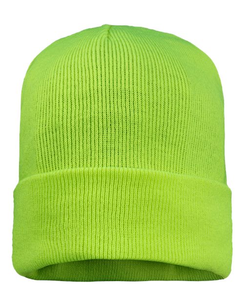Sportsman 12" Fleece Lined Cuffed Beanie SP12FL