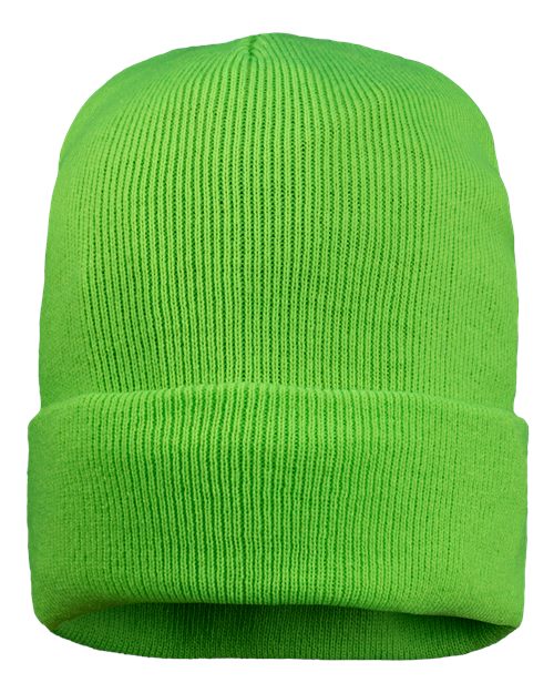 Sportsman 12" Fleece Lined Cuffed Beanie SP12FL