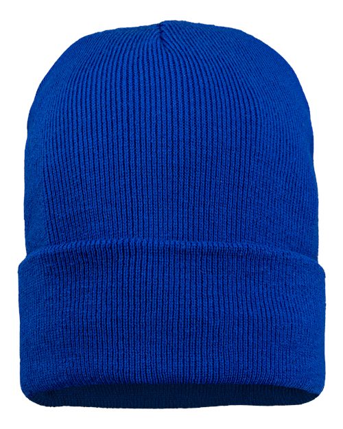 Sportsman 12" Jersey Lined Cuffed Beanie SP12JL