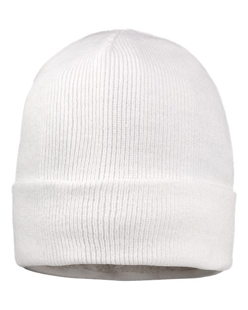 Sportsman 12" Sherpa Lined Cuffed Beanie SP12SL