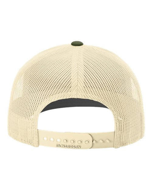 Richardson Snapback Trucker Cap 112