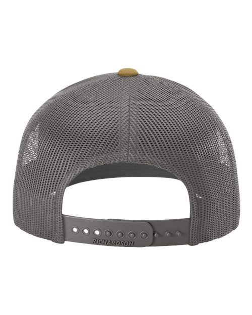 Richardson Snapback Trucker Cap 112