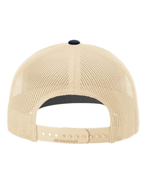 Richardson Snapback Trucker Cap 112