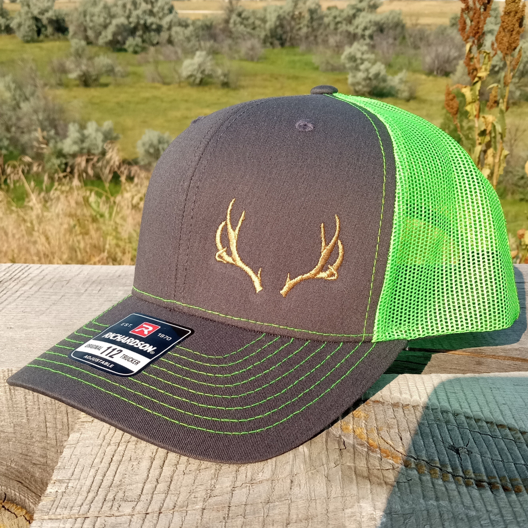 Deer Antlers Trucker Hat