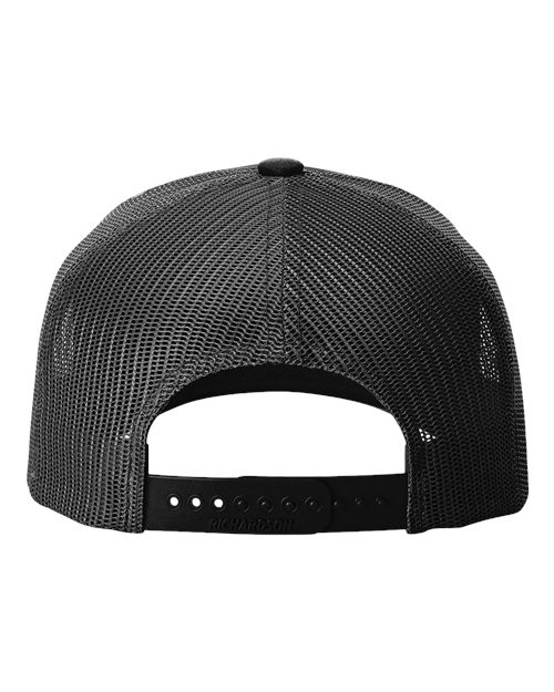 Richardson Five-Panel Trucker with Rope Cap 112FPR