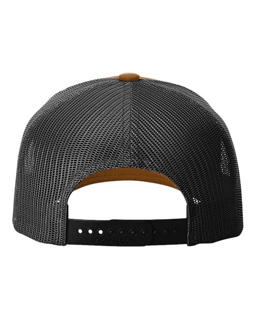 Richardson Five-Panel Trucker with Rope Cap 112FPR