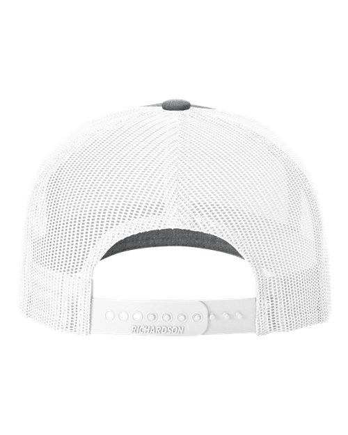 Richardson Five-Panel Trucker with Rope Cap 112FPR