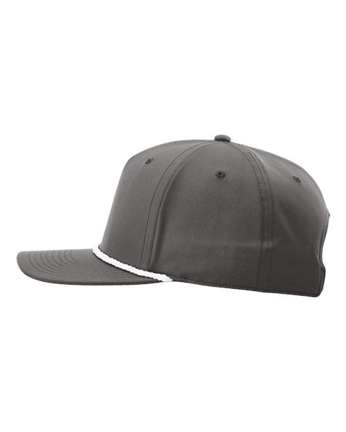 Richardson Five-Panel Classic Rope Cap 258