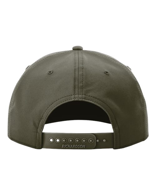 Richardson Five-Panel Classic Rope Cap 258