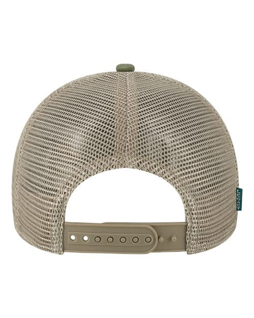 LEGACY Mid-Pro Snapback Trucker Cap MPS