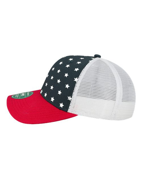 LEGACY Mid-Pro Snapback Trucker Cap MPS
