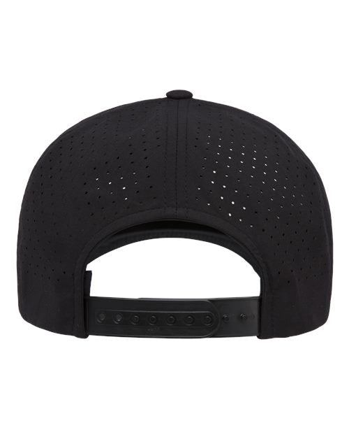 YP Classics Five-Panel Snapback with Perforated Cap 5389AP