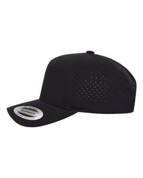 YP Classics Five-Panel Snapback with Perforated Cap 5389AP