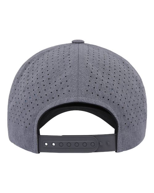 YP Classics Five-Panel Snapback with Perforated Cap 5389AP