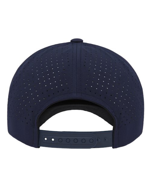 YP Classics Five-Panel Snapback with Perforated Cap 5389AP