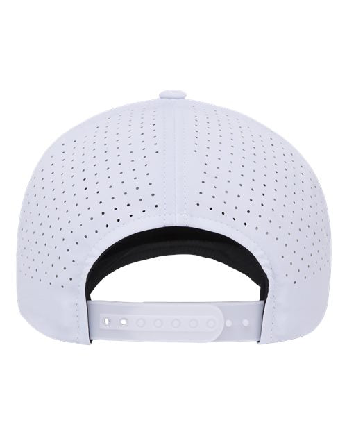 YP Classics Five-Panel Snapback with Perforated Cap 5389AP