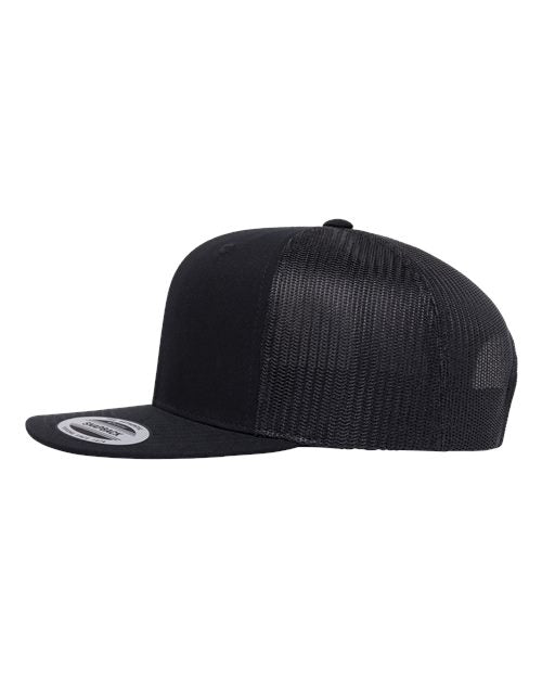YP Classics Retro High Profile Trucker Cap 6609