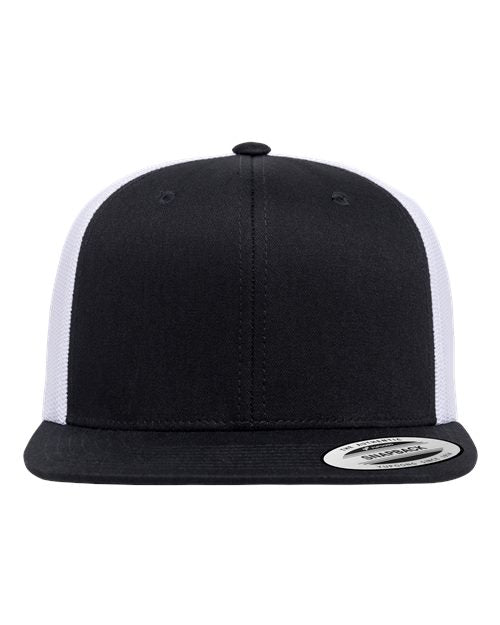 YP Classics Retro High Profile Trucker Cap 6609