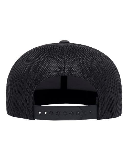 YP Classics Retro High Profile Trucker Cap 6609