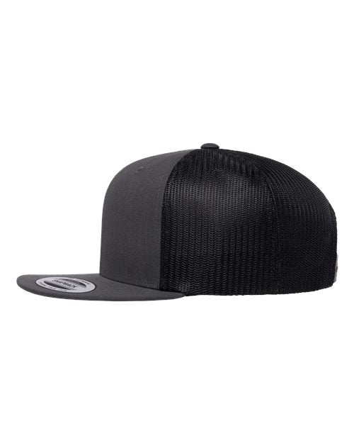 YP Classics Retro High Profile Trucker Cap 6609