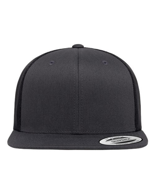 YP Classics Retro High Profile Trucker Cap 6609