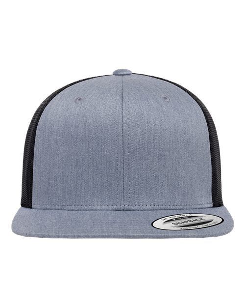 YP Classics Retro High Profile Trucker Cap 6609