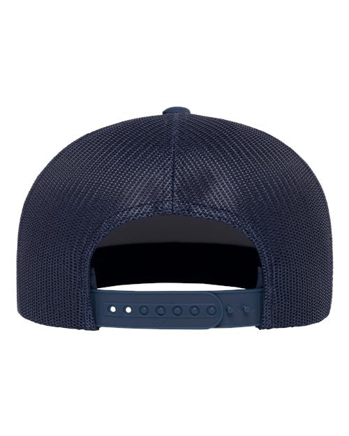 YP Classics Retro High Profile Trucker Cap 6609