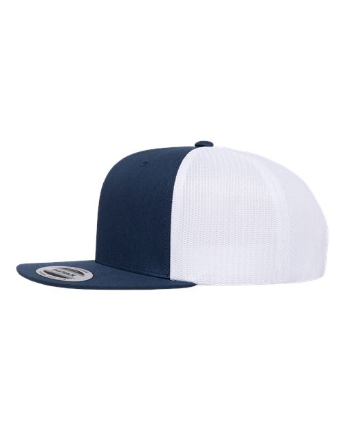 YP Classics Retro High Profile Trucker Cap 6609