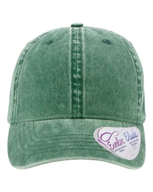 Women's Pigment-Dyed with Fashion Undervisor Cap