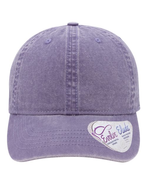 Women's Pigment-Dyed with Fashion Undervisor Cap