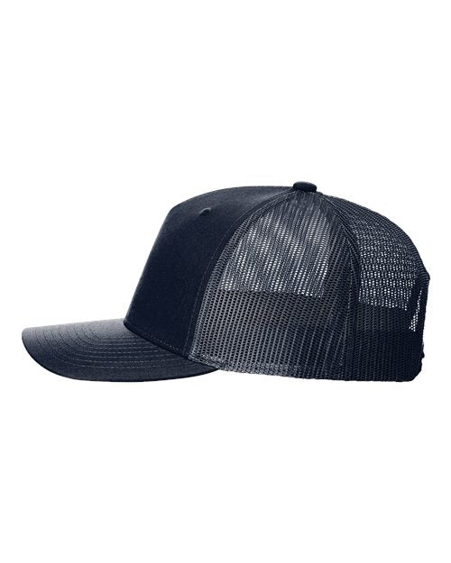 Richardson Five-Panel Trucker Cap 112FP