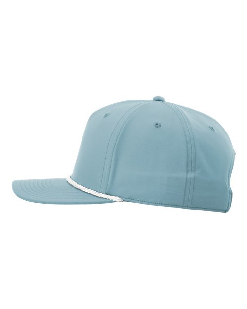 Richardson Five-Panel Classic Rope Cap 258