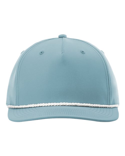 Richardson Five-Panel Classic Rope Cap 258