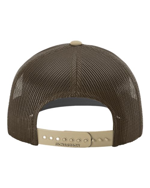 Richardson Snapback Trucker Cap 112