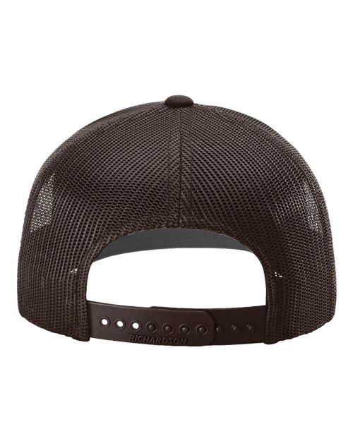 Richardson Snapback Trucker Cap 112