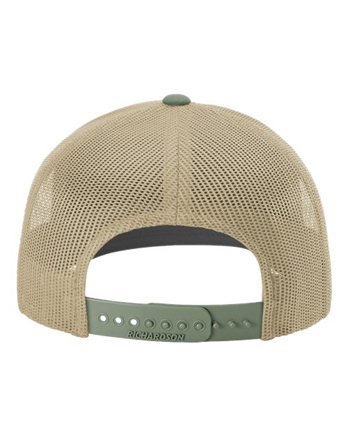 Richardson Snapback Trucker Cap 112
