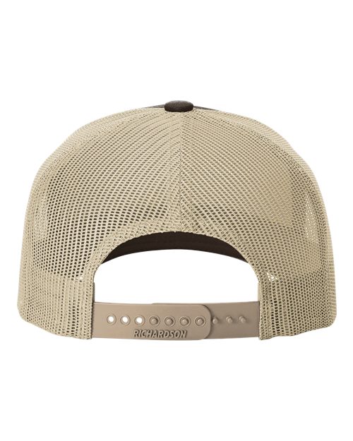 Richardson Five-Panel Trucker with Rope Cap 112FPR