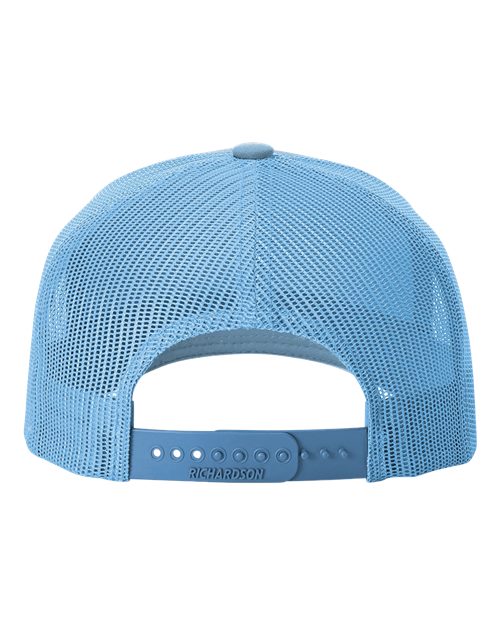 Richardson Five-Panel Trucker with Rope Cap 112FPR